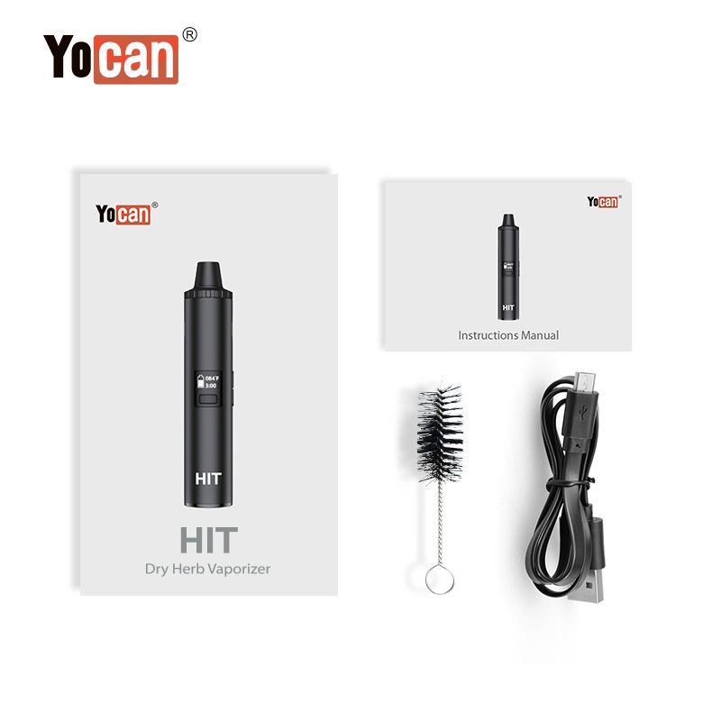 Vaping Area - Yocan ضرب الجاف عشب مجموعة أجهزة