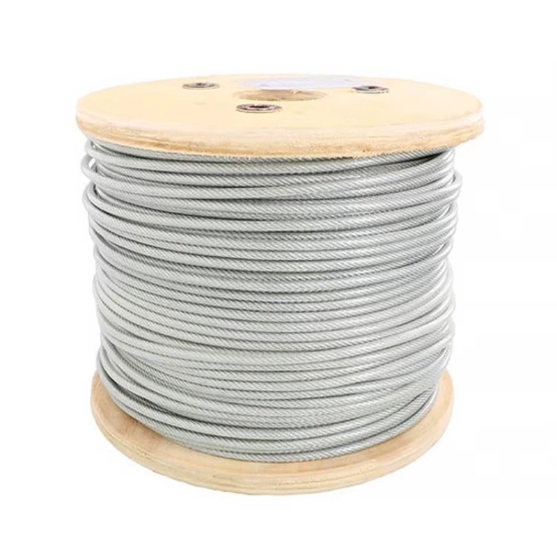 Stainless Wire Ss316 - حبل سلك مطلي بالنايلون 7*7 Ss
