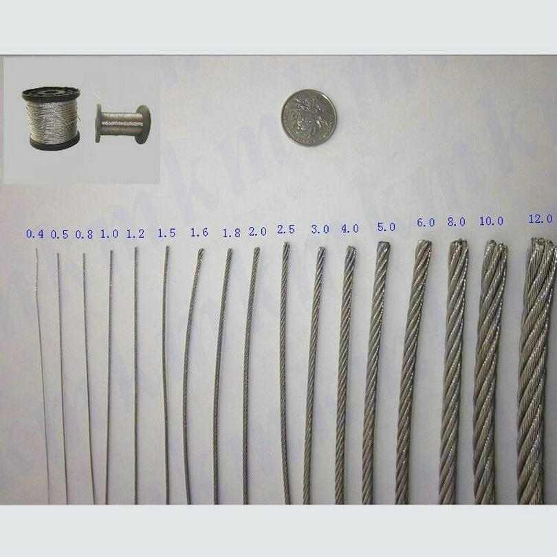 Stainless Wire Ss316 - HQ HW02 SS316 البحرية الصف الفولاذ