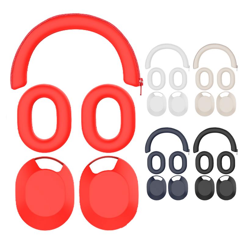 Sony Headphone Wh-1000Xm5 - جراب سيليكون واقي لسماعات الرأس ،