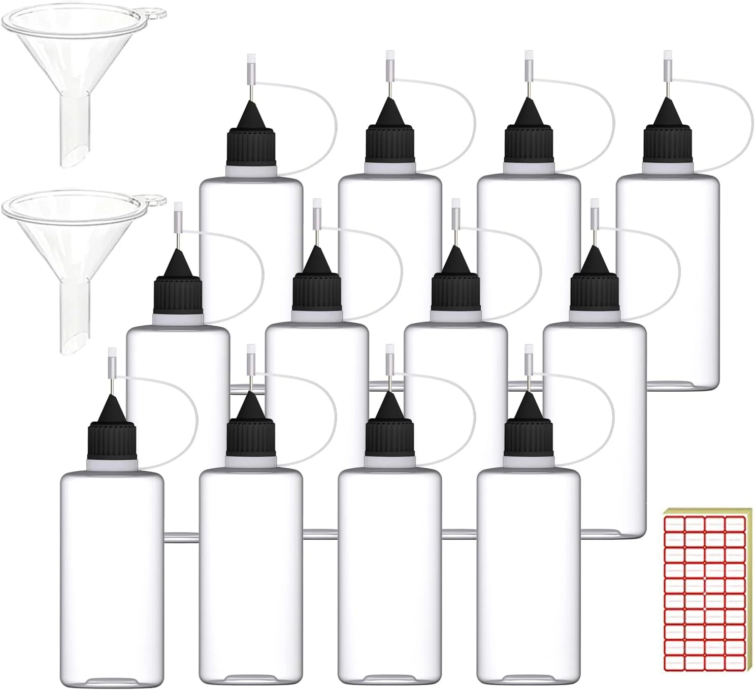Squonk Bottle Silicone - 5-10 قطعة 5 مللي-120 مللي زجاجات