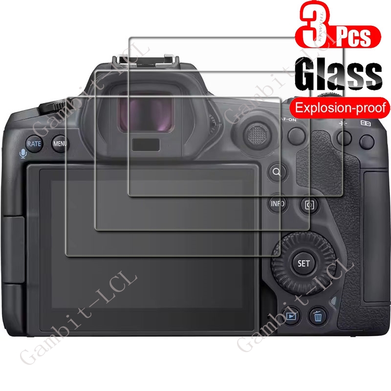 Rdta Tank Glass - 3 قطعة الزجاج المقسى لكانون EOS