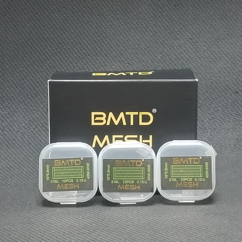 Stainless Wire Ss316 - 5 قطع من لفائف BMTD الجاهزة