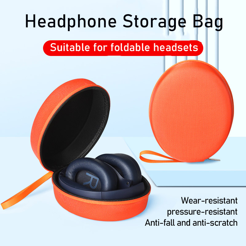 Sony Headphone Wh-1000Xm5 - إيفا حقيبة حمل صلبة ل QCY