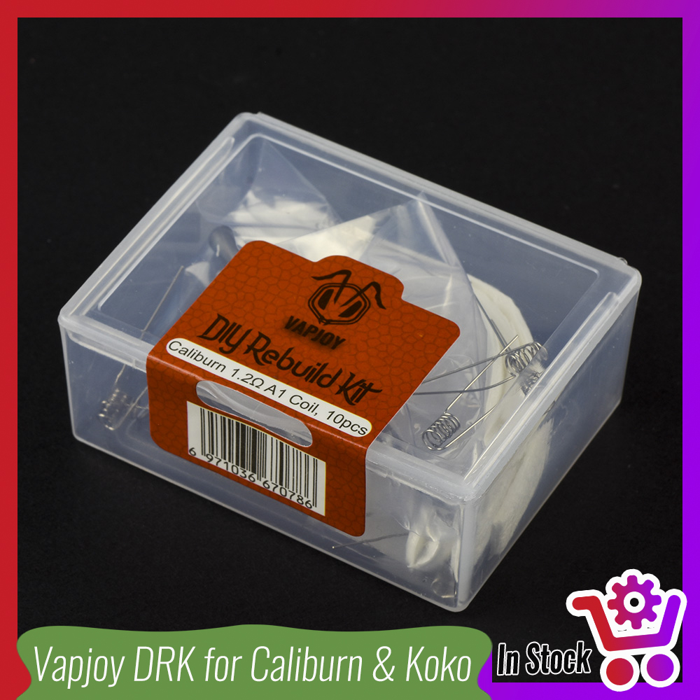 Accessories For Vaping - الأصلي VAPJOY لتقوم بها بنفسك إعادة