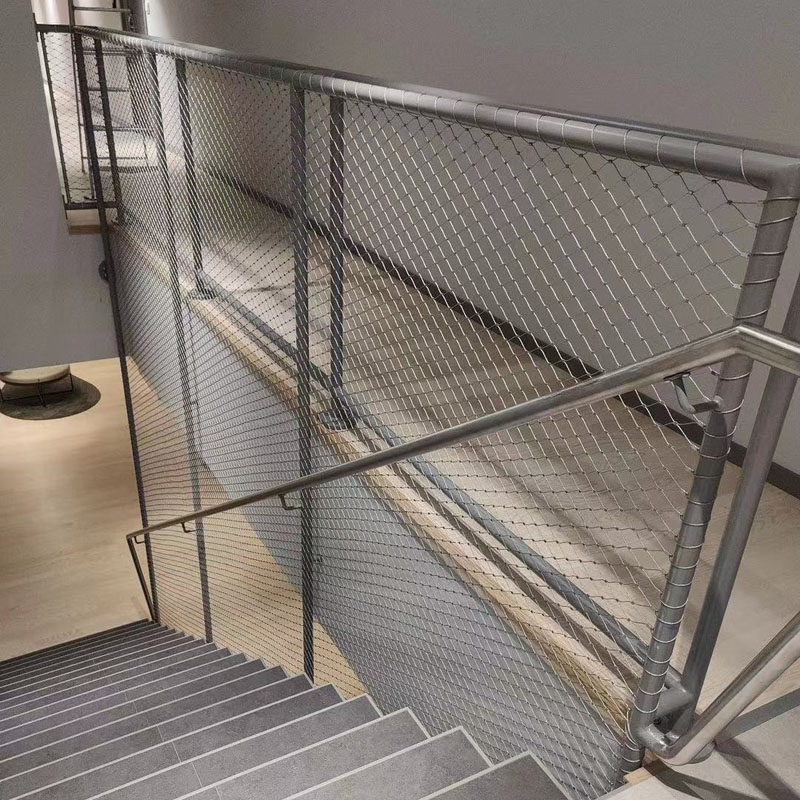 Stainless Wire Ss316 - شبكة أمان للشرفة X Tend -