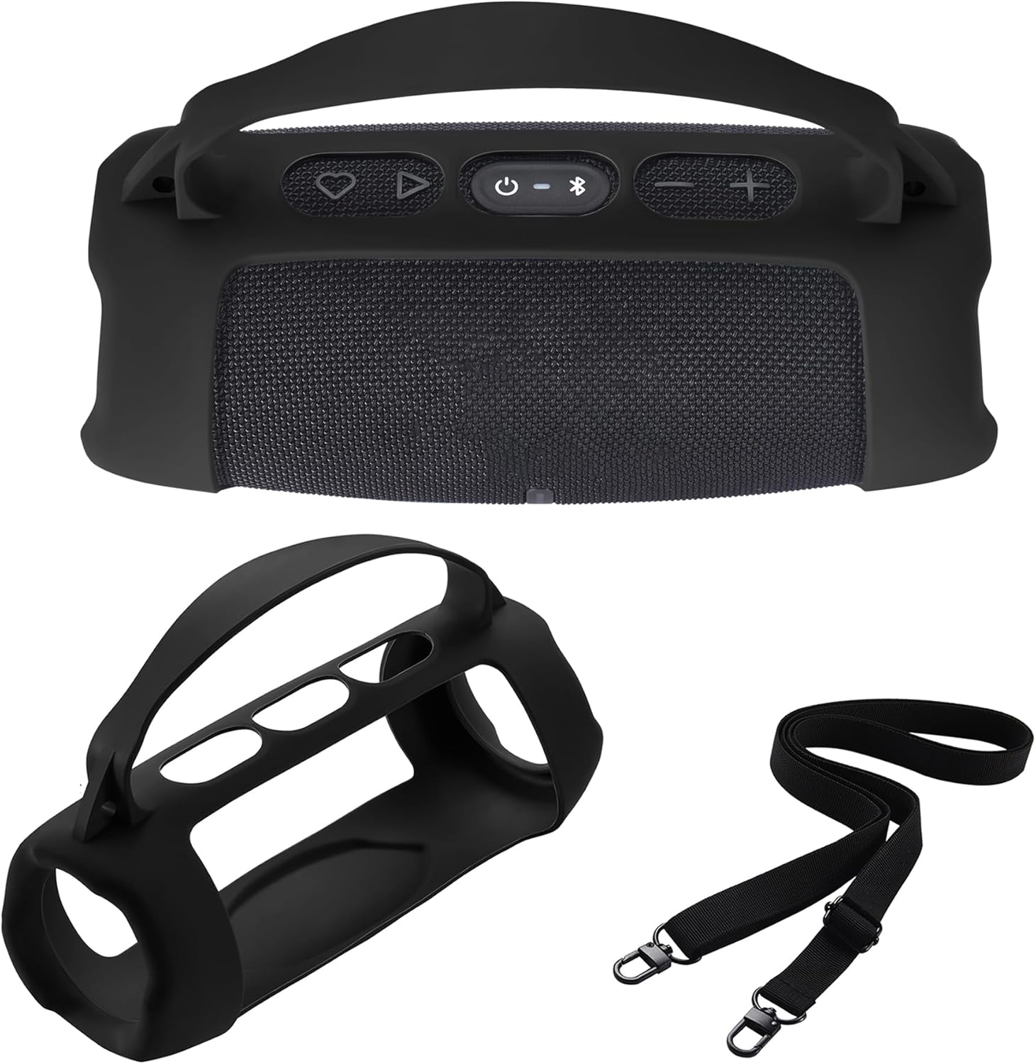 Jbl Speaker Charge 5 - أحدث غطاء سيليكون لسماعة JBL Charge