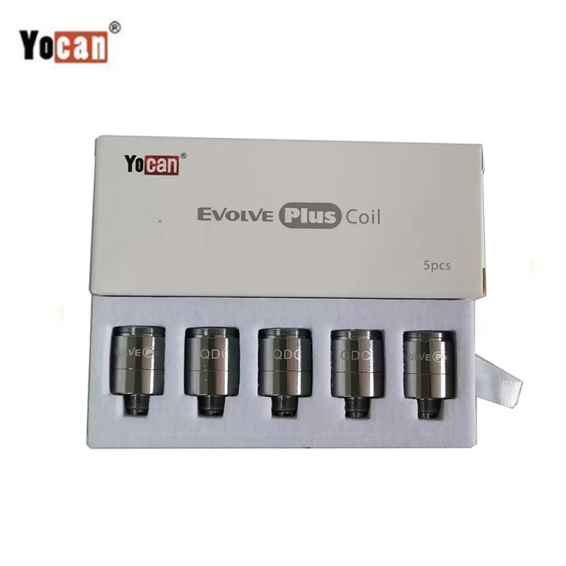 Vaping Area - الأصلي Yocan تتطور زائد QDC لفائف
