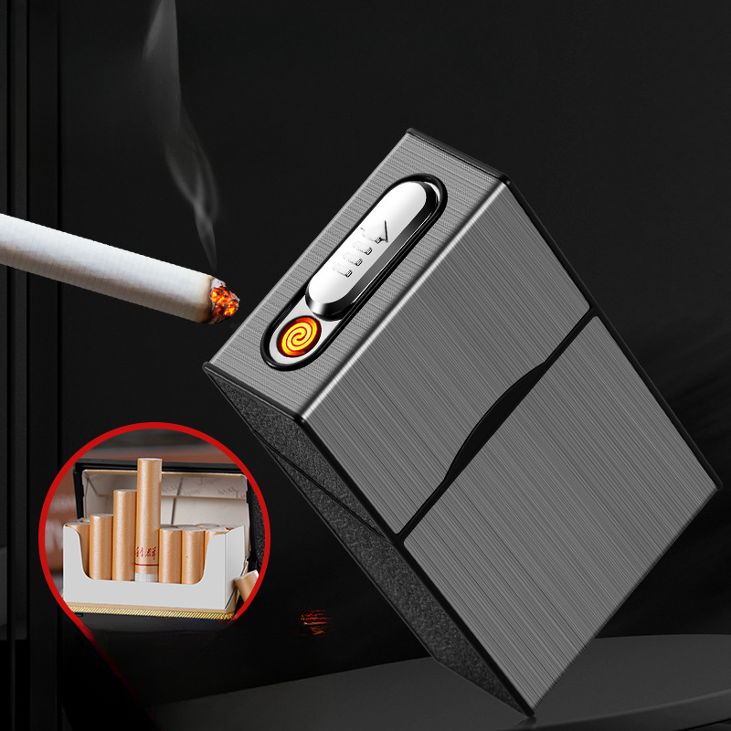 Accessories For Vaping - 2 في 1 20 علبة السجائر
