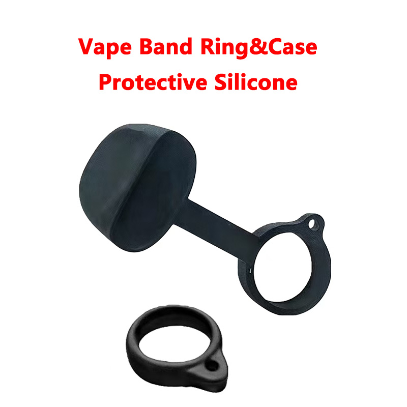 Vape Band Silicone - حافظة من السيليكون المحمولة Vape الواقية