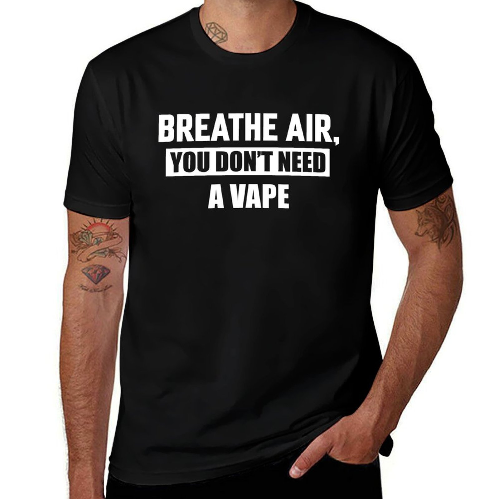 Vaping Air - تنفس الهواء، لا تحتاج إلى جهاز