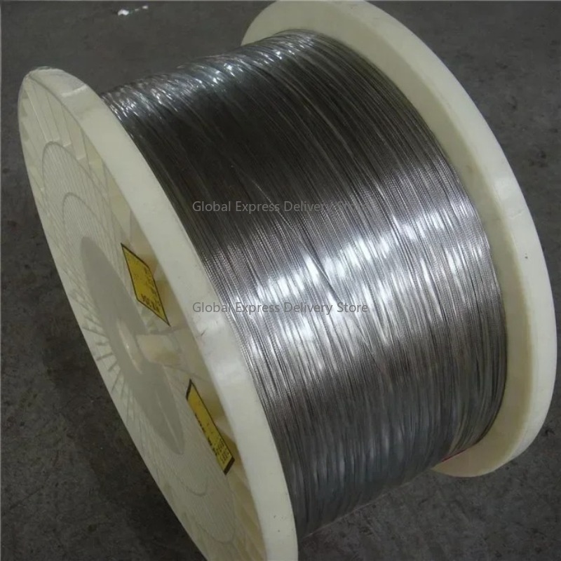 Stainless Wire Ss316 - 304 201 كابل الفولاذ المقاوم للصدأ