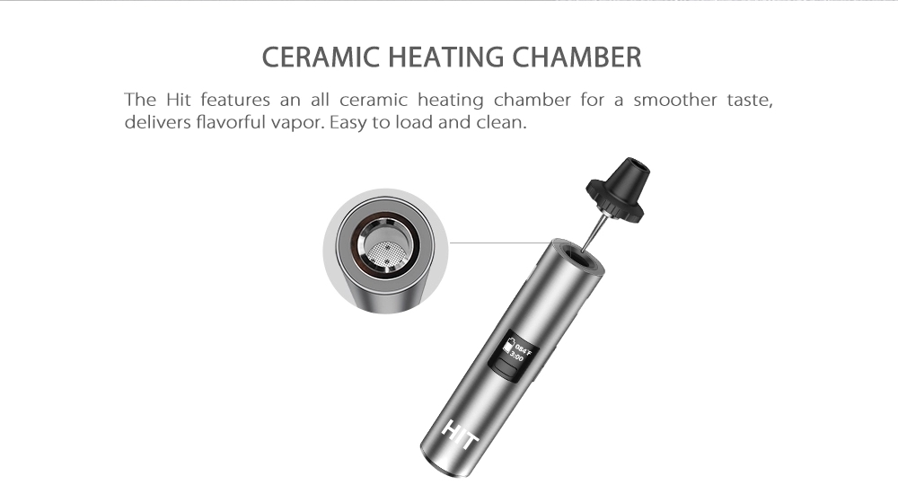 Yocan ضرب الجاف عشب مجموعة أجه - مراجعة Vaping Area وسعره