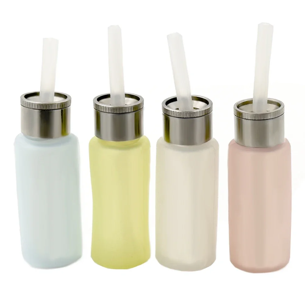 زجاجة سكوانك من السيليكون 8 مل - مراجعة Squonk Bottle Silicone وسعره