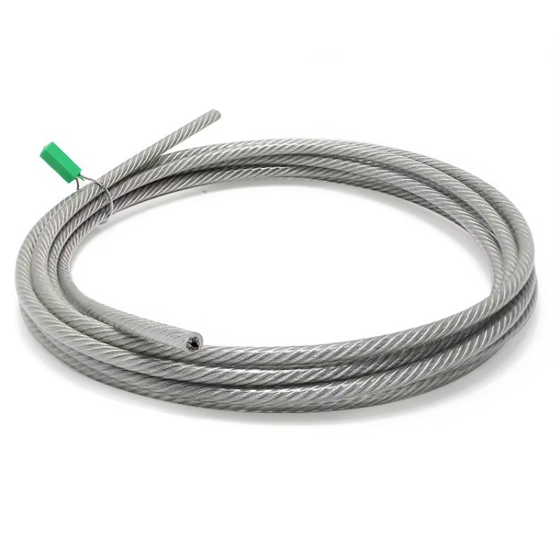 حبل سلك مطلي بالنايلون 7*7 Ss  - مراجعة Stainless Wire Ss316 وسعره