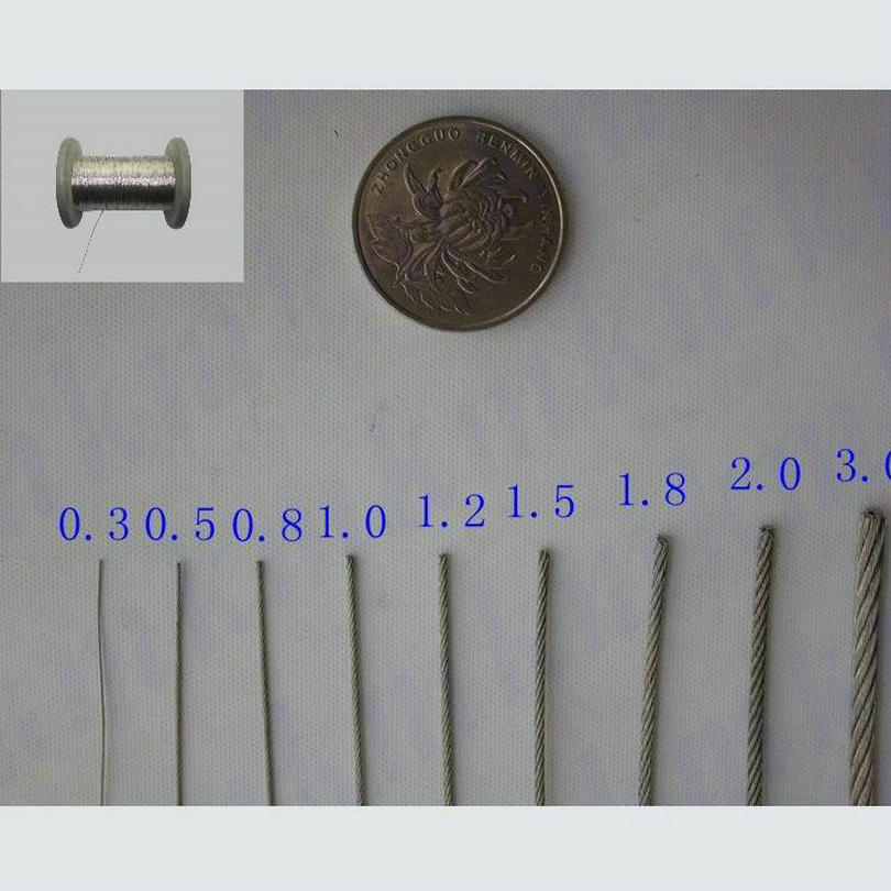 HQ HW02 SS316 البحرية الصف الف - مراجعة Stainless Wire Ss316 وسعره
