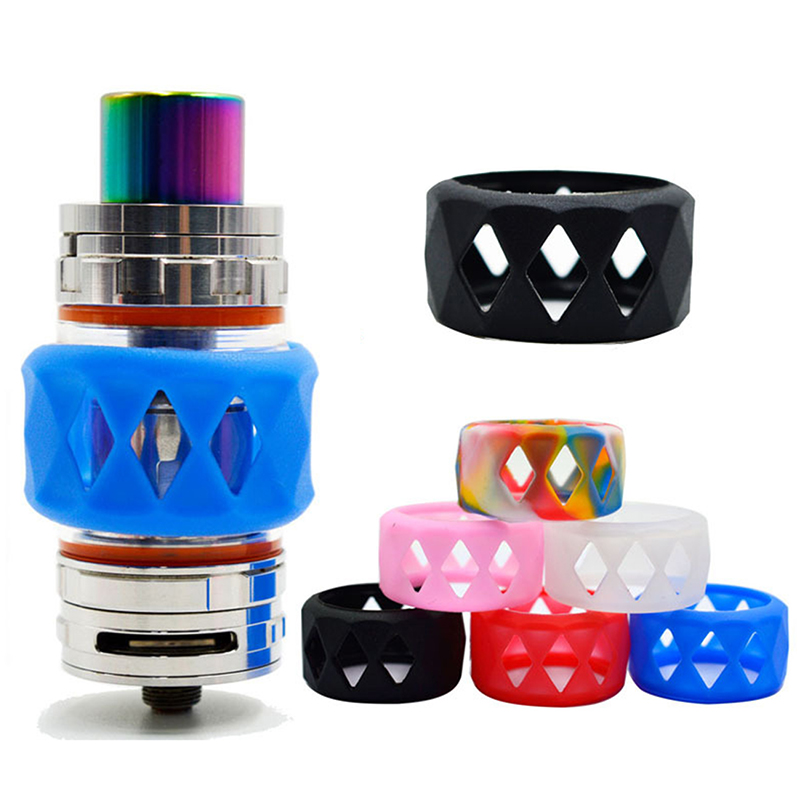 فقاعة أنبوب زجاجي الغطاء الواق - مراجعة Vape Band Silicone وسعره