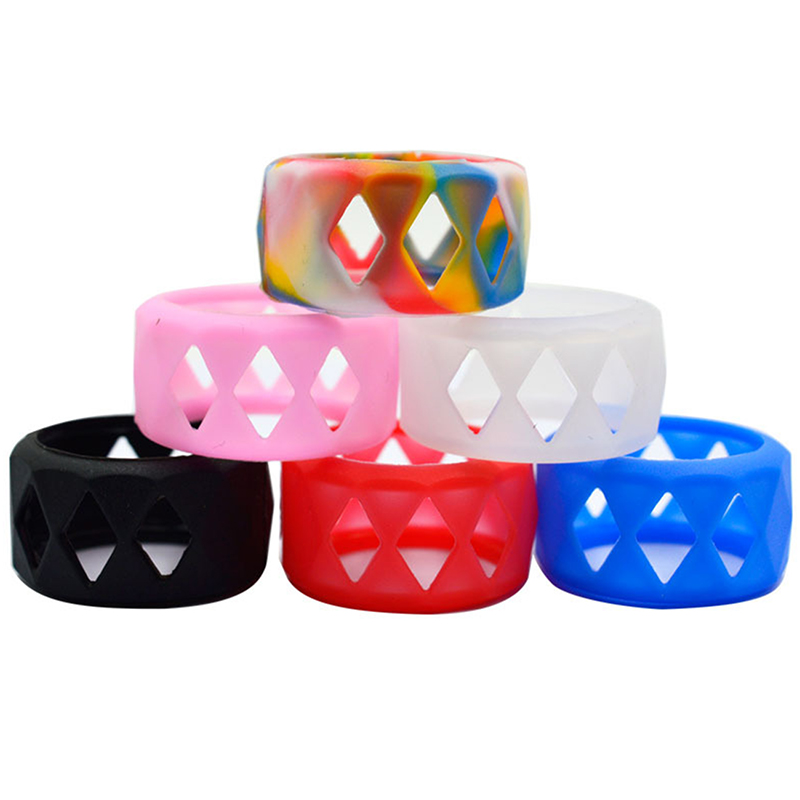 فقاعة أنبوب زجاجي الغطاء الواق - مراجعة Vape Band Silicone وسعره
