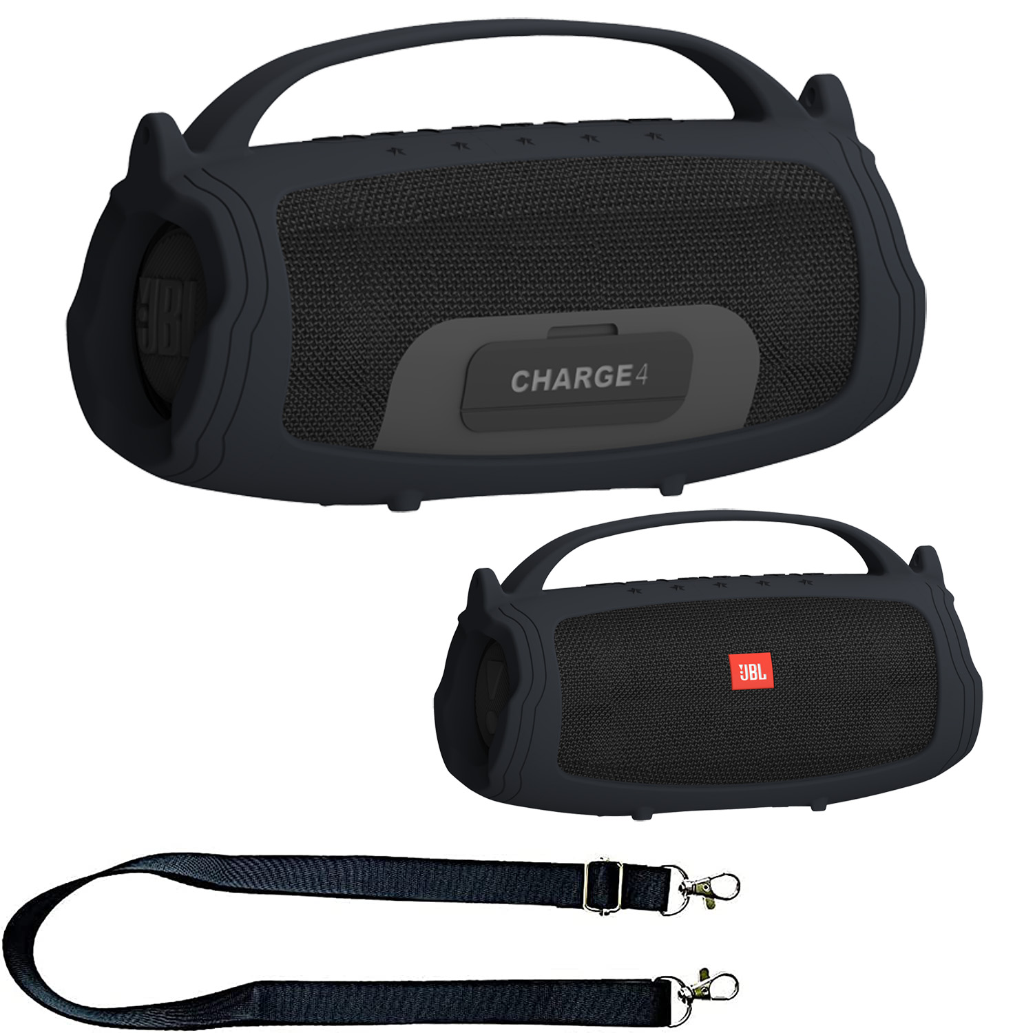 مكبر صوت بلوتوث محمول بمقبض سي - مراجعة Jbl Speaker Charge 5 وسعره