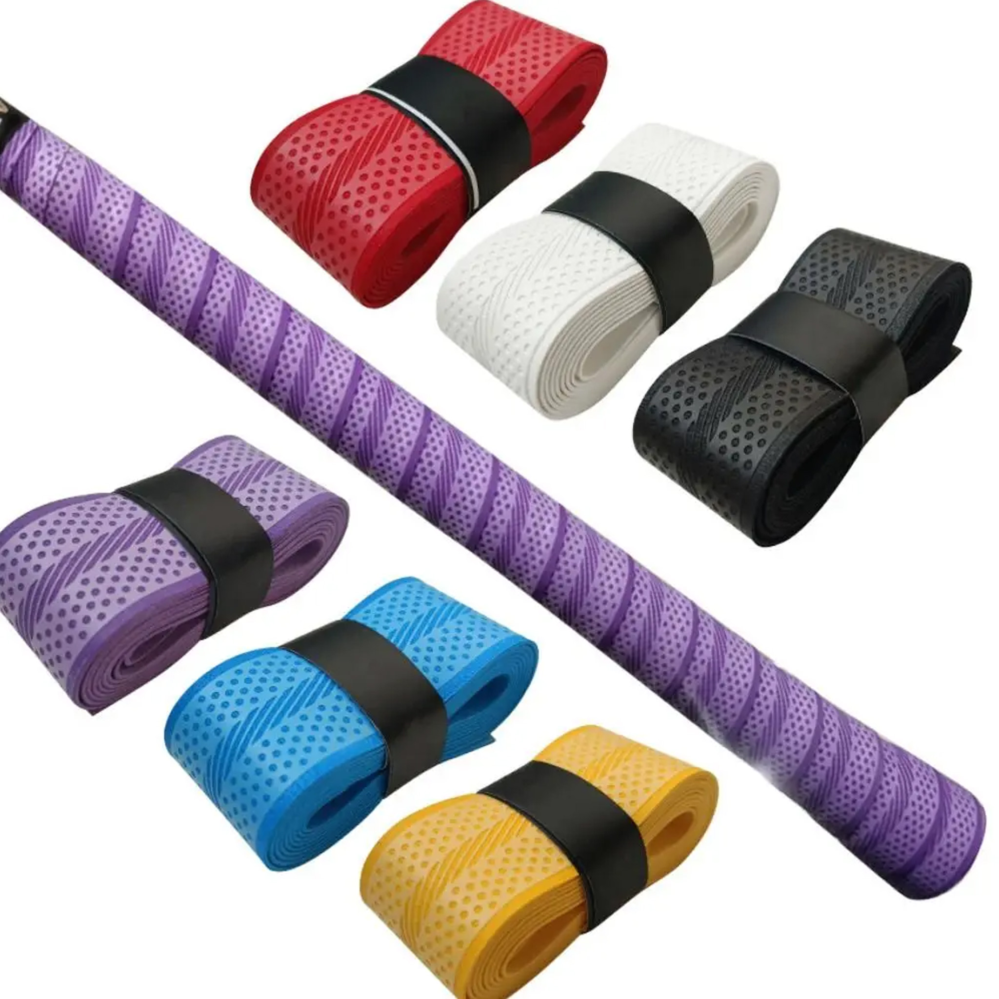 مقبض صنارة صيد واحد مغلف بمادة - مراجعة Vape Band Silicone وسعره
