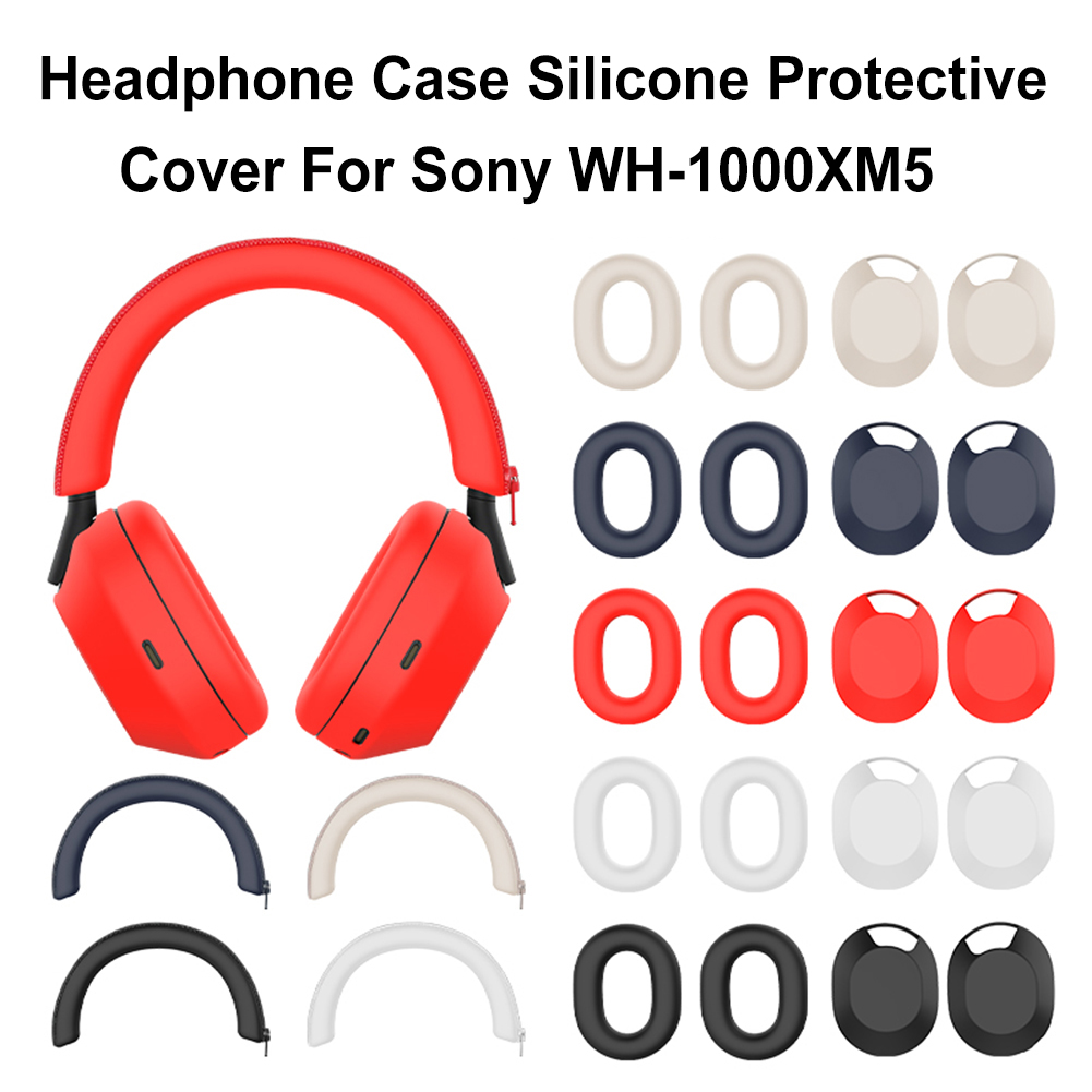 حافظة سيليكون لسوني سماعات الر - مراجعة Sony Headphone Wh-1000Xm5 وسعره