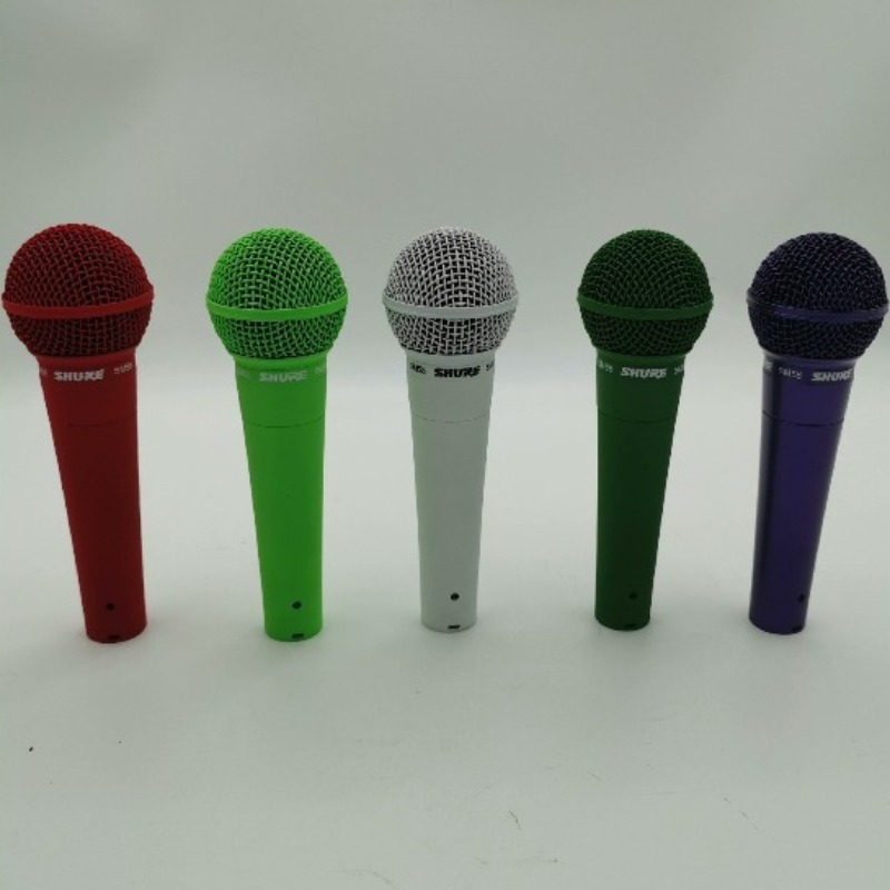 ميكروفون شور SM58 الأسطوري الد - مراجعة Shure Mic Mv7 وسعره