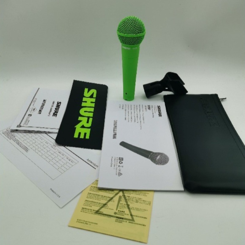 ميكروفون شور SM58 الأسطوري الد - مراجعة Shure Mic Mv7 وسعره
