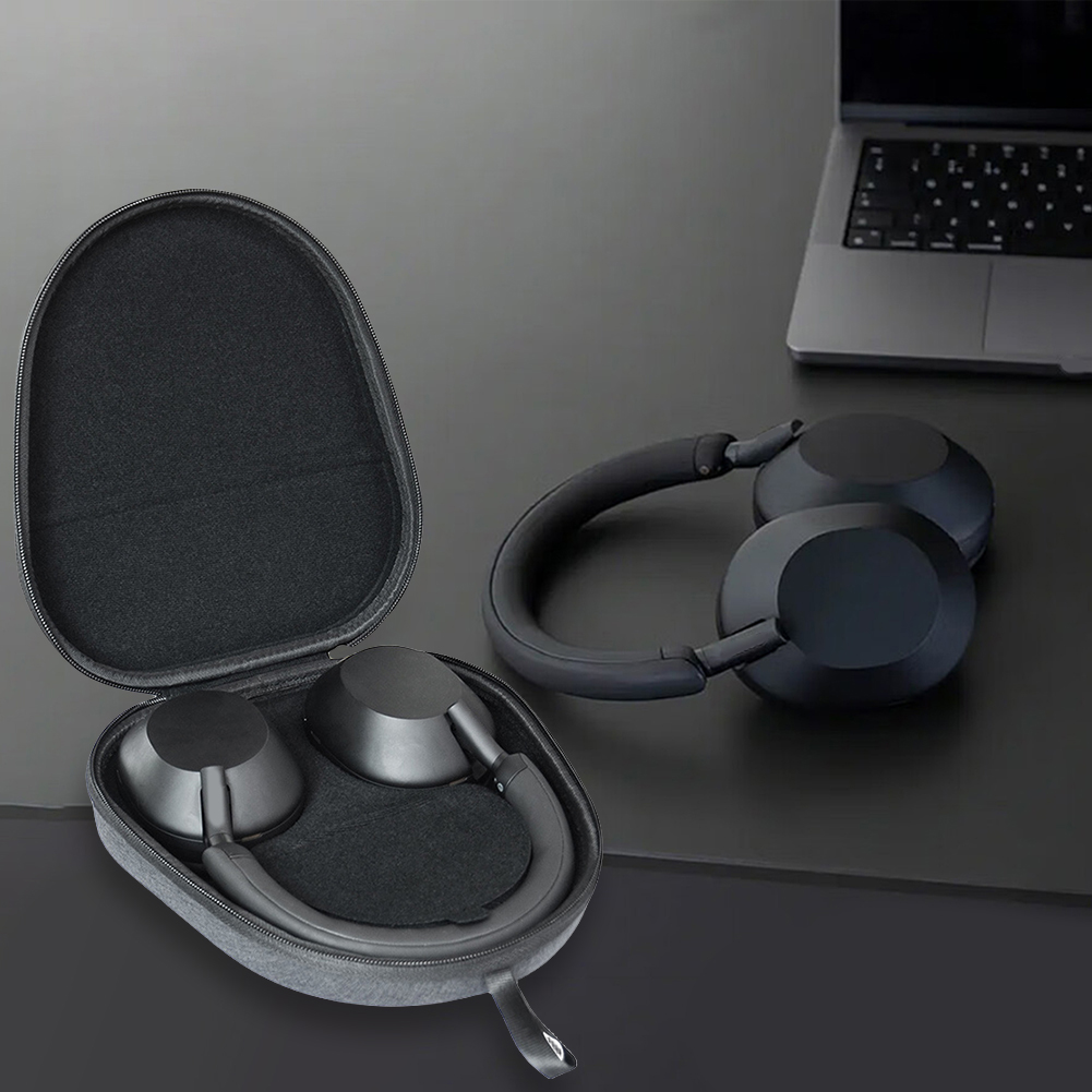 حقيبة سفر صلبة من مادة EVA، حق - مراجعة Sony Headphone Wh-1000Xm5 وسعره