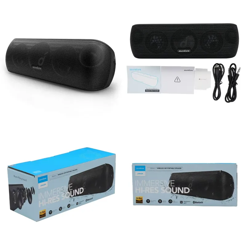مكبر صوت أنكر ساوندكور موشن+ ا - مراجعة Anker Speaker Soundcore Motion+ وسعره