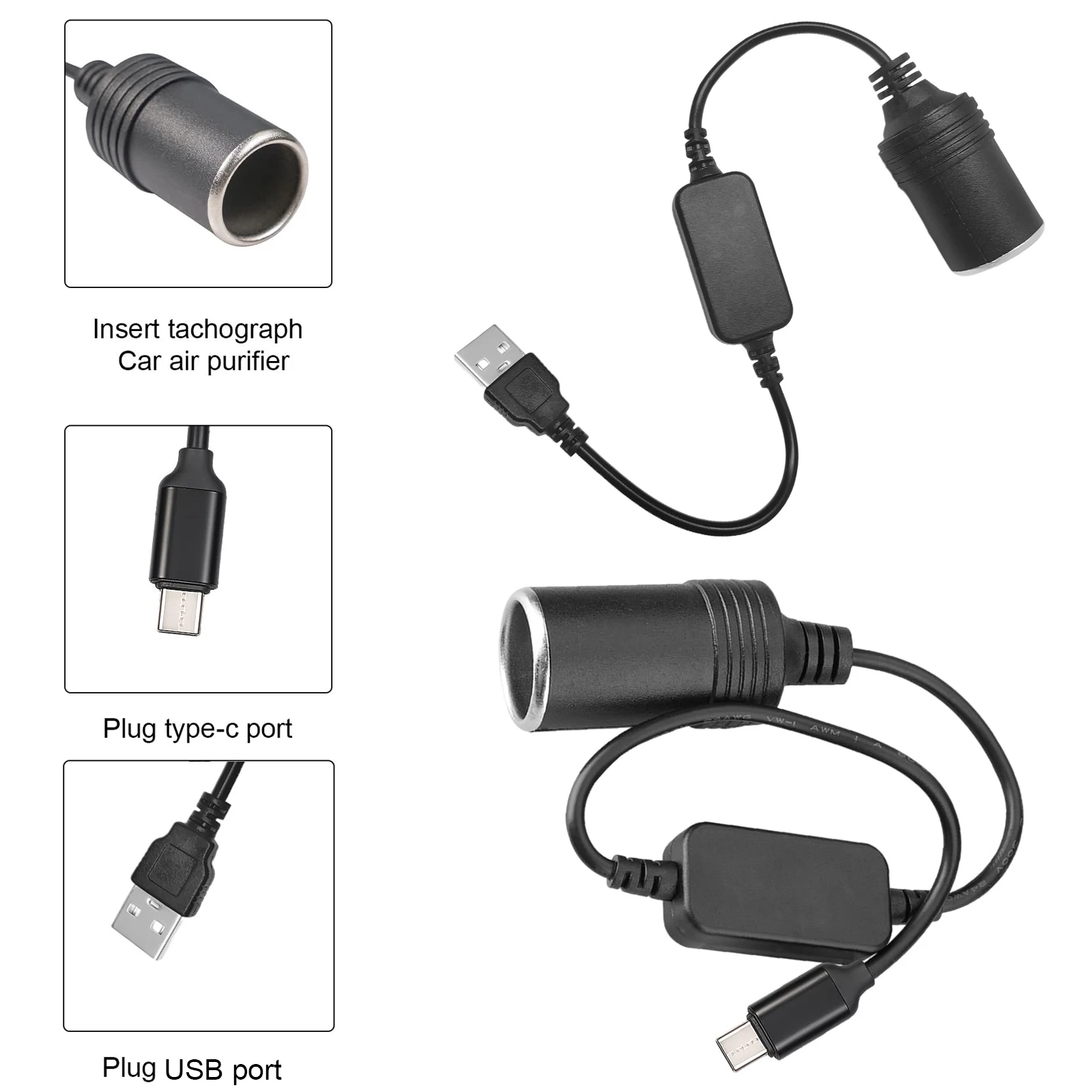 محول ولاعة سجائر من 5 فولت إلى - مراجعة Accessories For Vaping وسعره