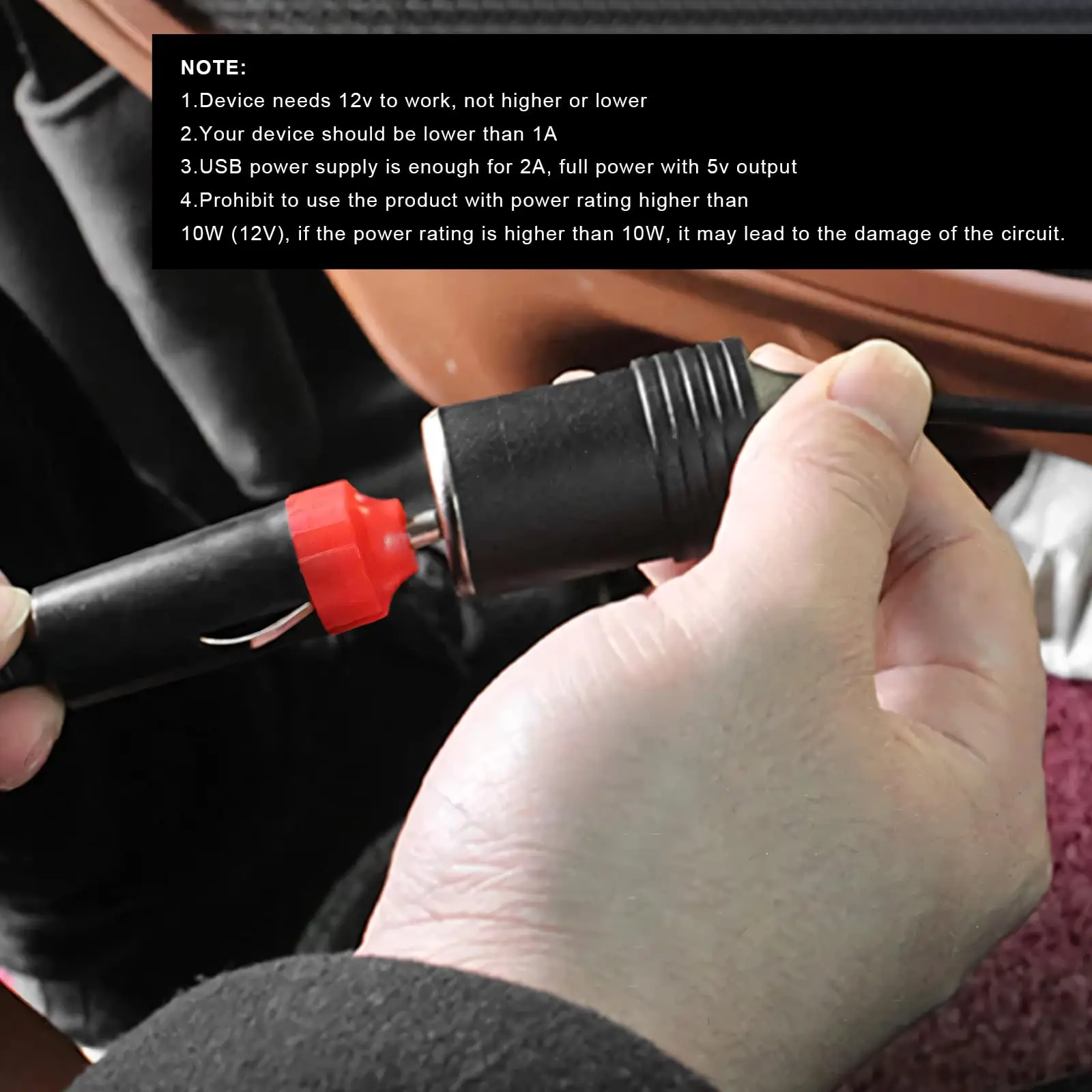 محول ولاعة سجائر من 5 فولت إلى - مراجعة Accessories For Vaping وسعره