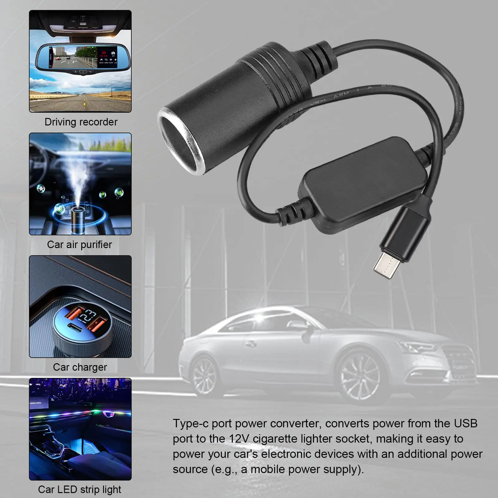محول ولاعة سجائر من 5 فولت إلى - مراجعة Accessories For Vaping وسعره