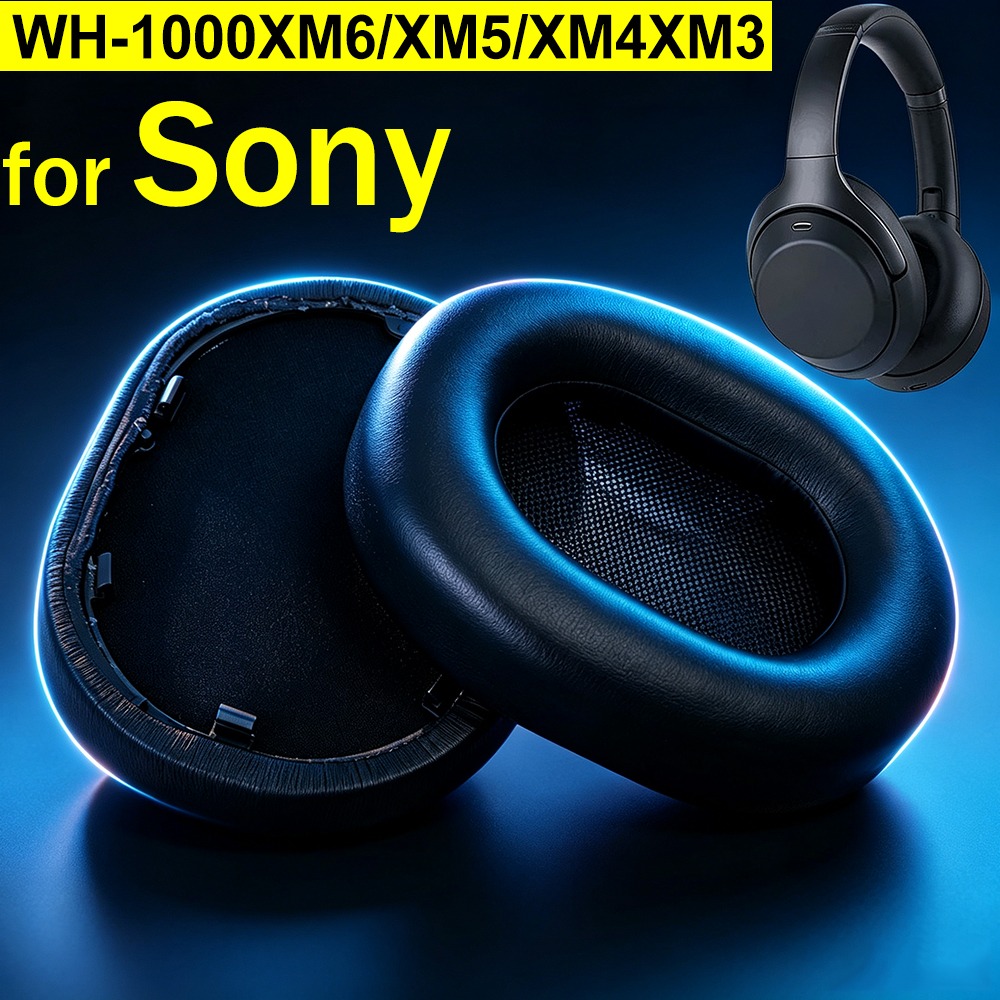 زوج واحد من وسائد الأذن البديل - مراجعة Sony Headphone Wh-1000Xm5 وسعره