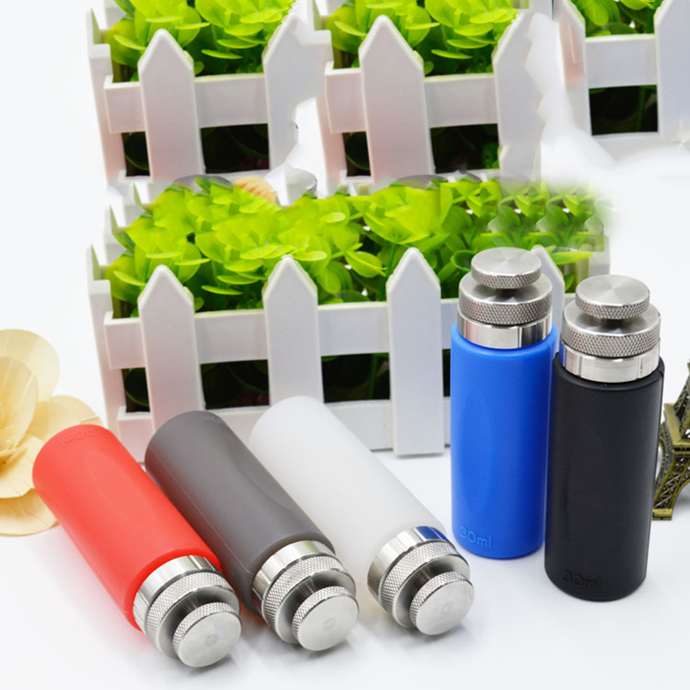 زجاجة إعادة تعبئة السيليكون 30 - مراجعة Squonk Bottle Silicone وسعره