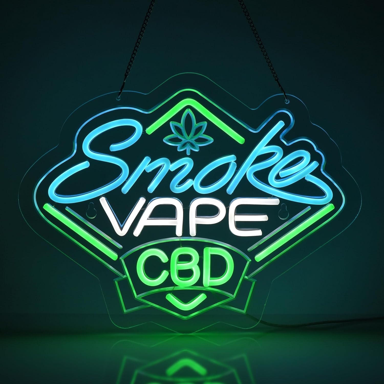لافتة نيون لمحل السجائر الإلكت - مراجعة Vaping Shop وسعره