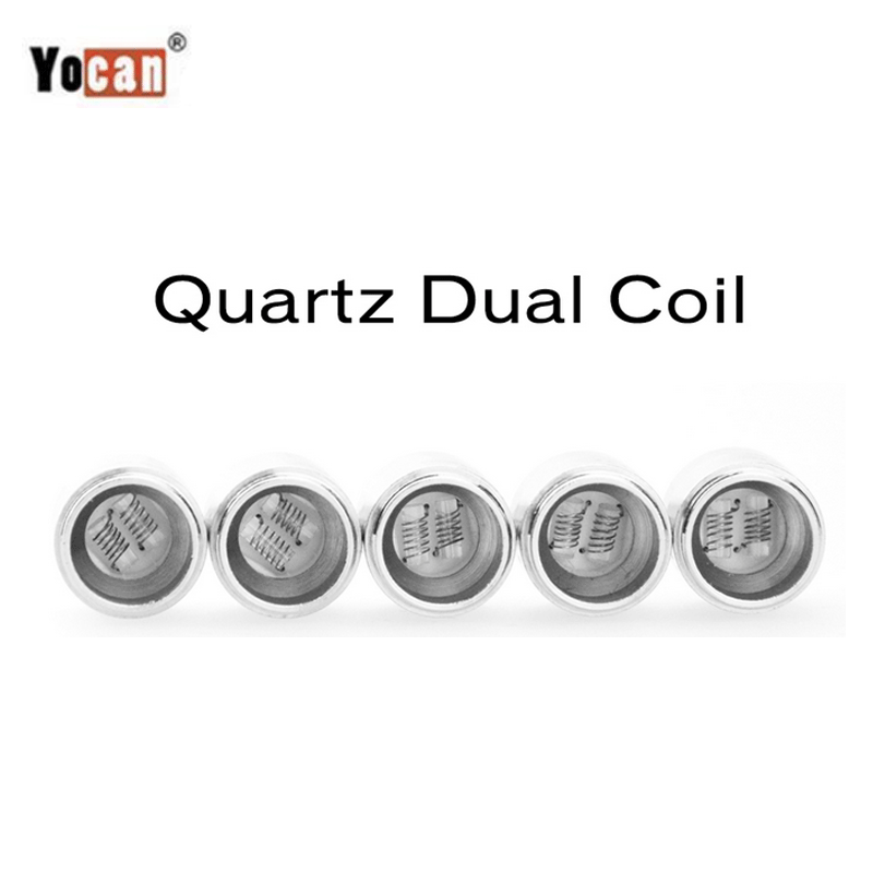 الأصلي Yocan تتطور زائد QDC لف - مراجعة Vaping Area وسعره