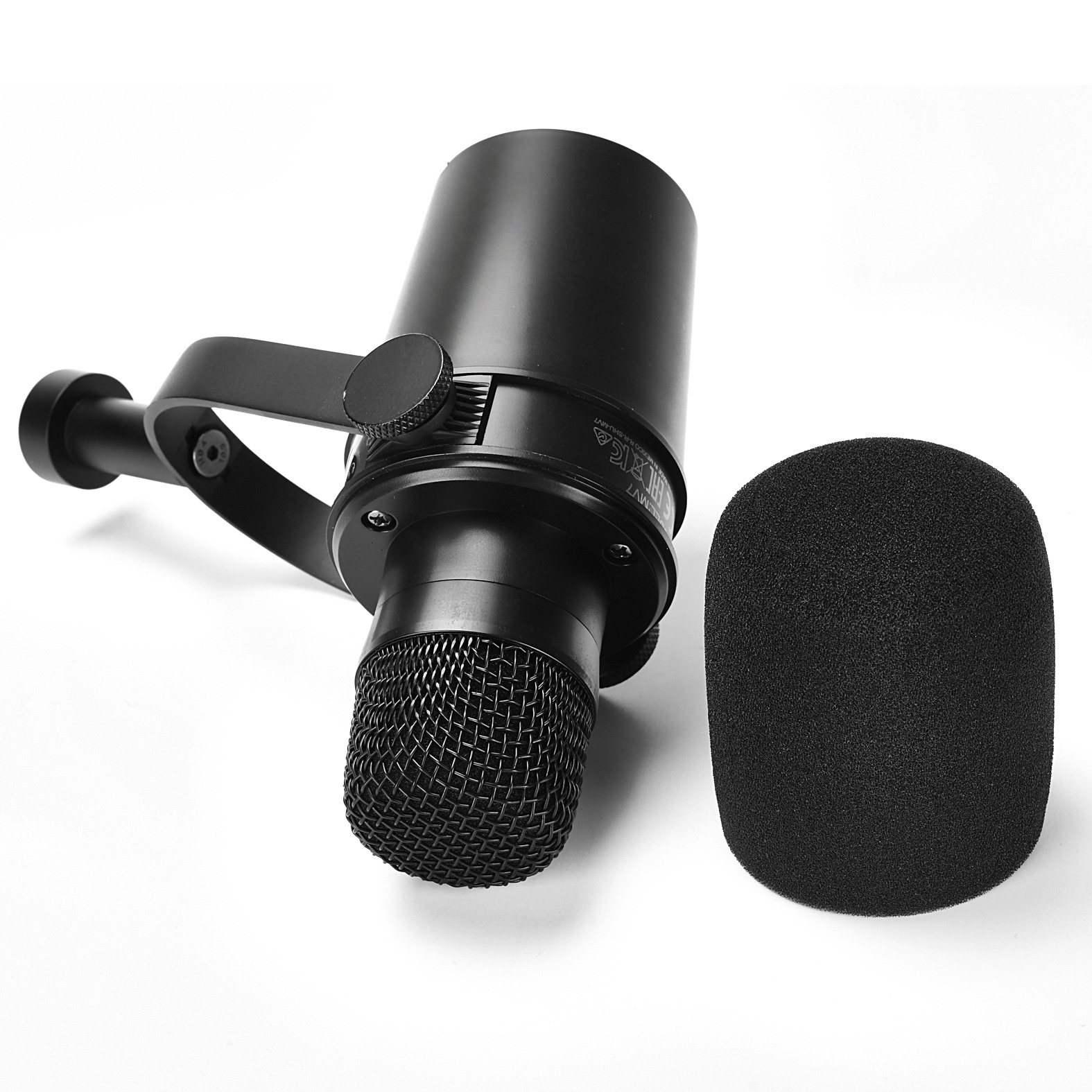 غطاء واقي من الغبار للميكروفون - مراجعة Shure Mic Mv7 وسعره