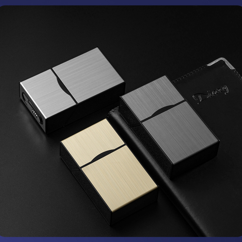 2 في 1 20 علبة السجائر ولاعة U - مراجعة Accessories For Vaping وسعره
