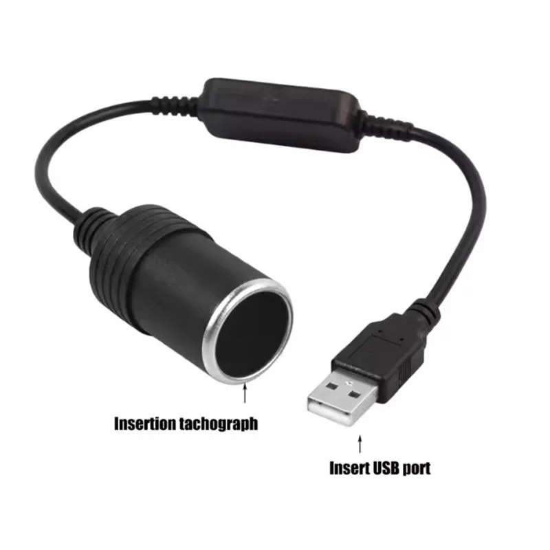 5 فولت 2A USB إلى 12 فولت مقبس - مراجعة Accessories For Vaping وسعره