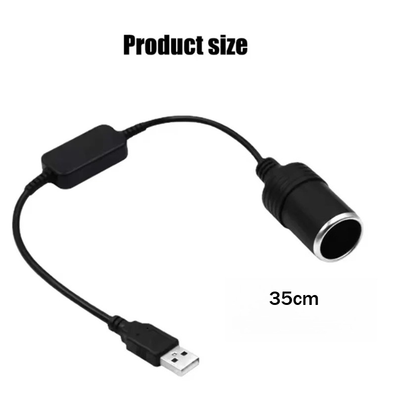5 فولت 2A USB إلى 12 فولت مقبس - مراجعة Accessories For Vaping وسعره