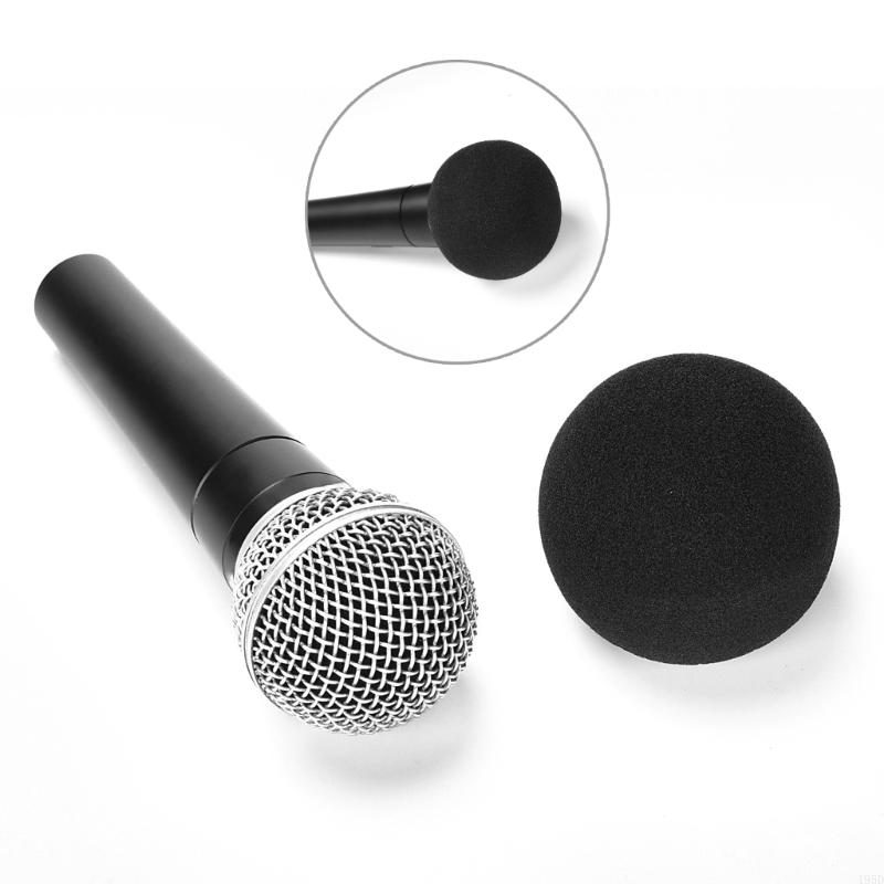 غطاء ميكروفون احترافي لحماية م - مراجعة Shure Mic Sm58 وسعره