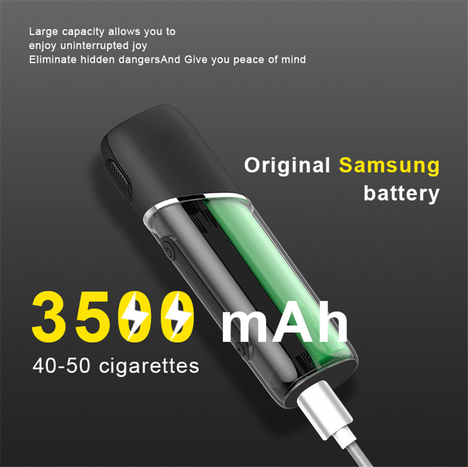 Pluscig P7 vape عدة ل iQOC ل j - مراجعة Vaping Area وسعره