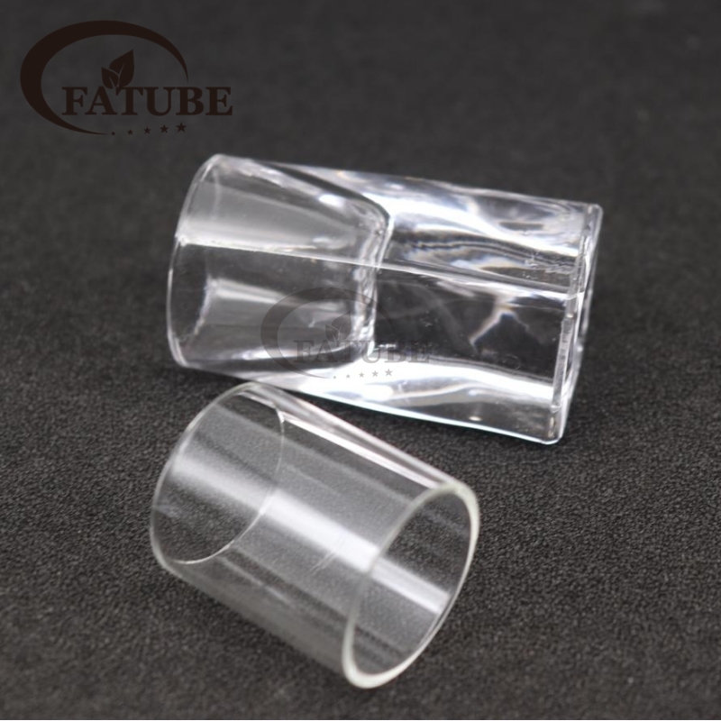 كأس زجاجي مستقيم كومبو ، RDTA  - مراجعة Rdta Tank Glass وسعره