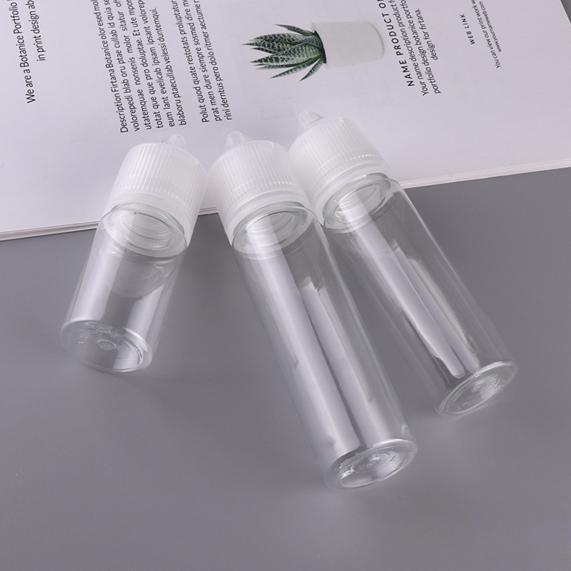 زجاجات قطارة بلاستيكية فارغة ، - مراجعة Vaping Area وسعره
