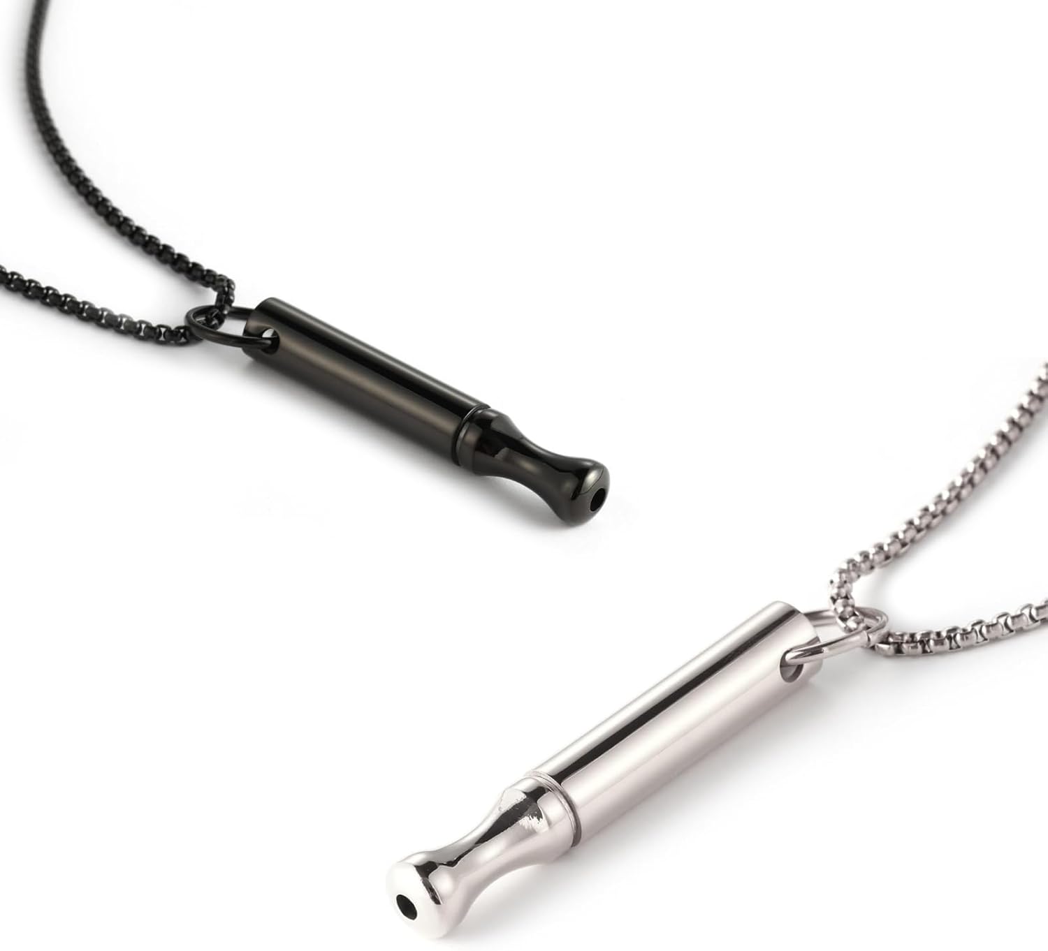 التيتانيوم الصلب التنفس قلادة  - مراجعة Accessories For Vaping وسعره