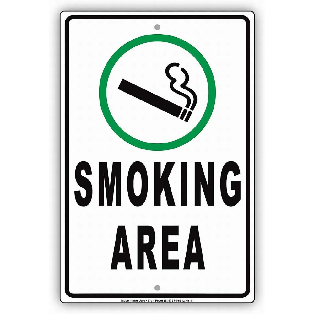 لافتة معدنية تحذيرية كلاسيكية  - مراجعة Vaping Shop وسعره