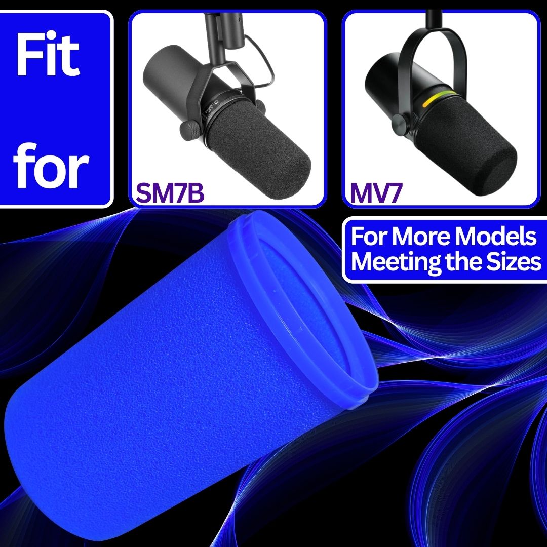 SM7dB الزجاج الأمامي رغوة عالي - مراجعة Shure Mic Mv7 وسعره