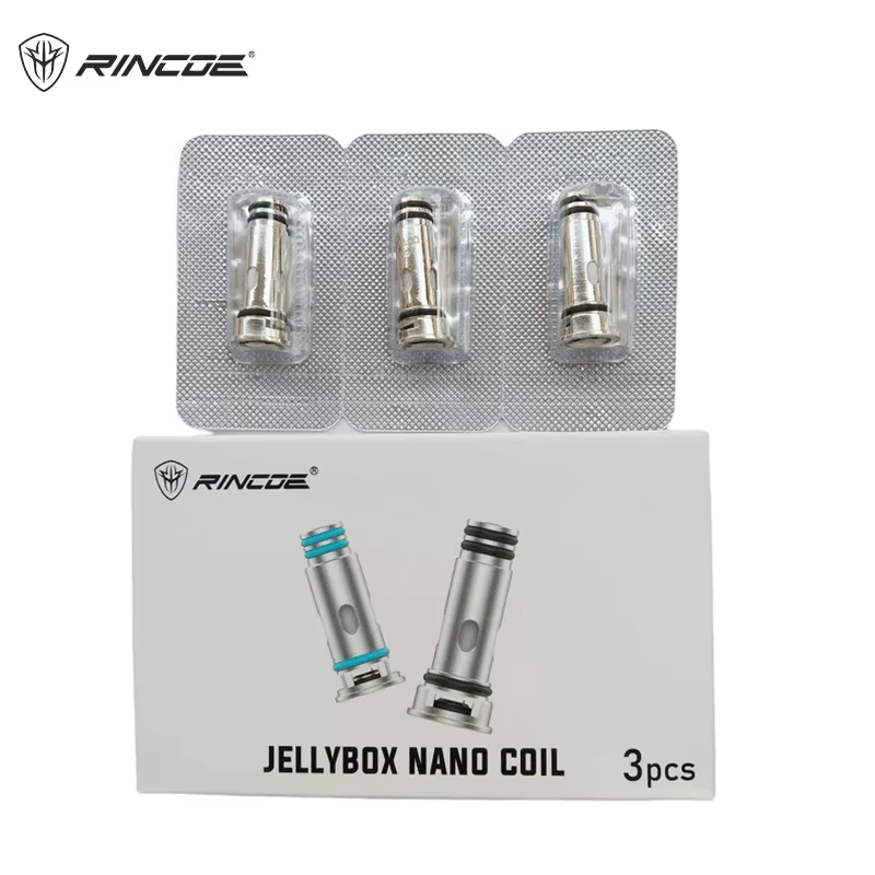الأصلي Rincoe Jellybox نانو لف - مراجعة Vaping Air وسعره
