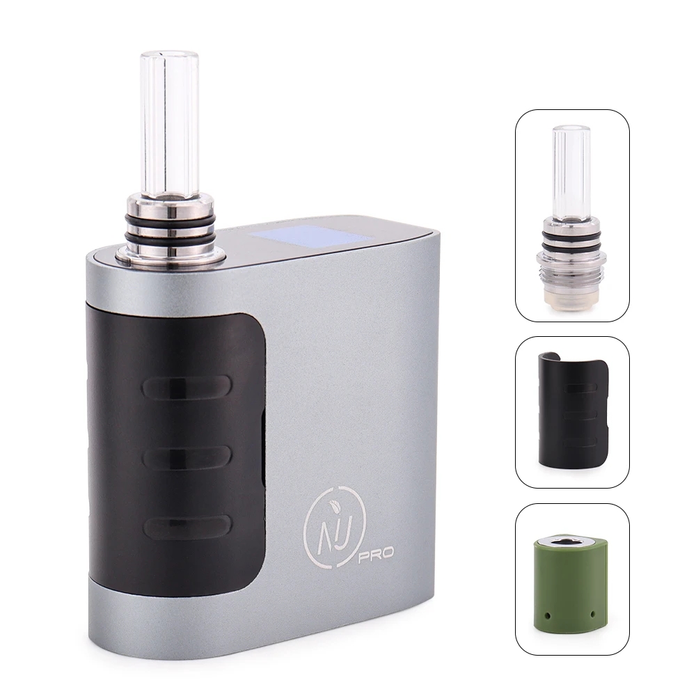مجموعة مبخر الأعشاب الجافة للت - مراجعة Accessories For Vaping وسعره