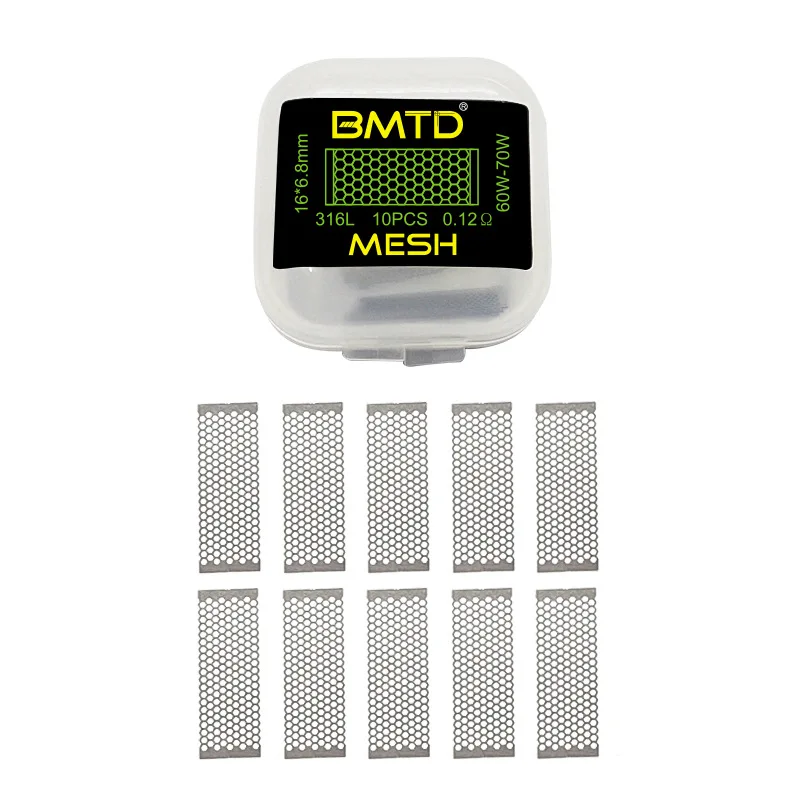 10 قطعة/صندوق BMTD مسبقة الصنع - مراجعة Stainless Wire Ss316 وسعره